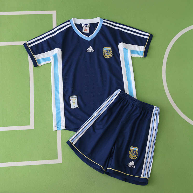 Argentina Away Retro Kids Kit