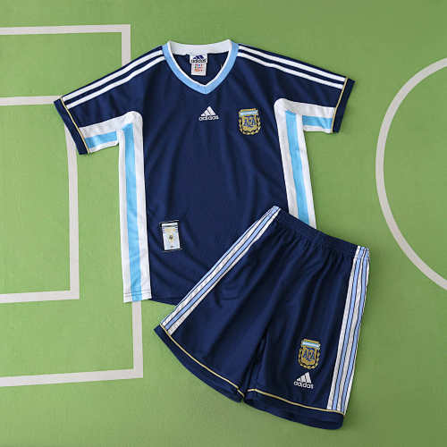 Argentina Away Retro Kids Kit