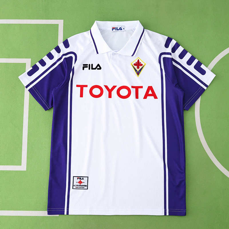 Acf Fiorentina Away Retro Fan Version