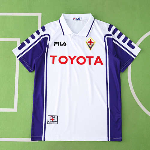 Acf Fiorentina Away Retro Fan Version
