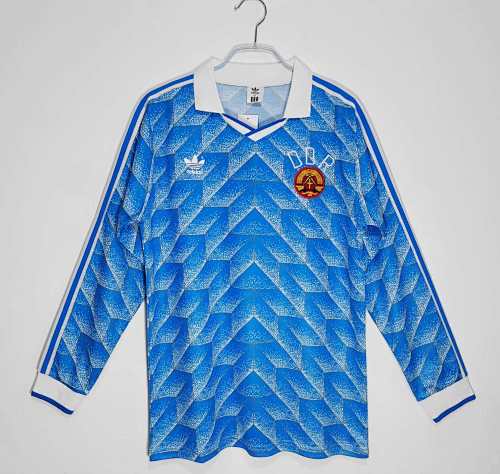 East Germany Home Long Sleeved Retro Fan Version