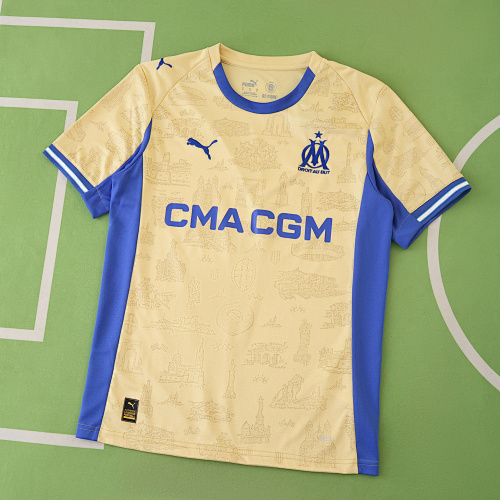 Olympique De Marseille Fourth Fans Version