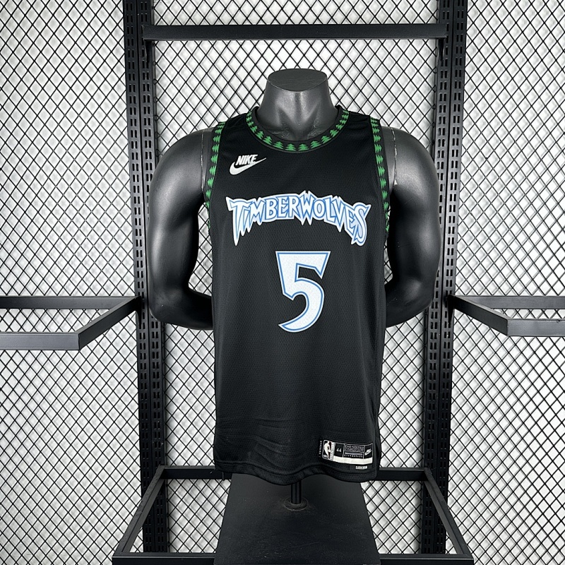 25-26 Nba Minnesota Timberwolves Retro 5-EDWARDS