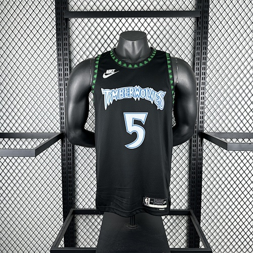 25-26 Nba Minnesota Timberwolves Retro 5-EDWARDS