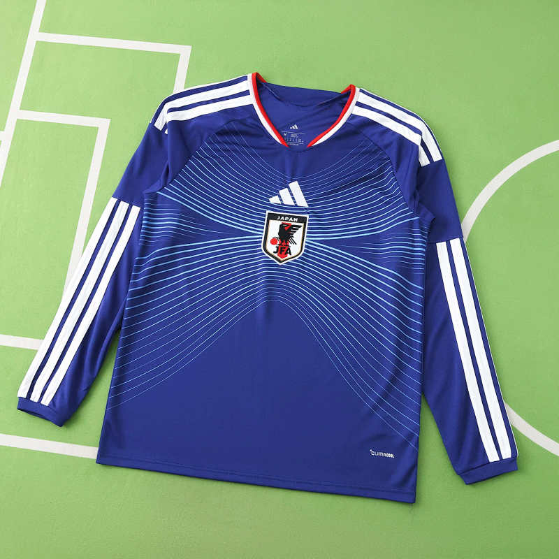 Fifa World Cup Japan Home Long Sleeve Fan Version