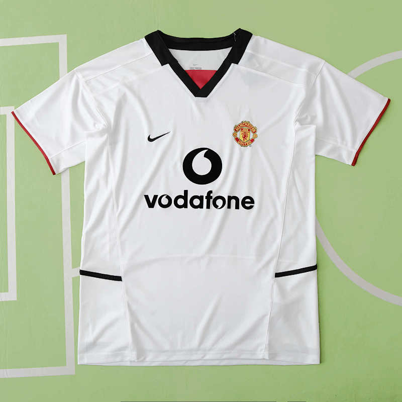 02-04 Season Manchester United Away Fan Version