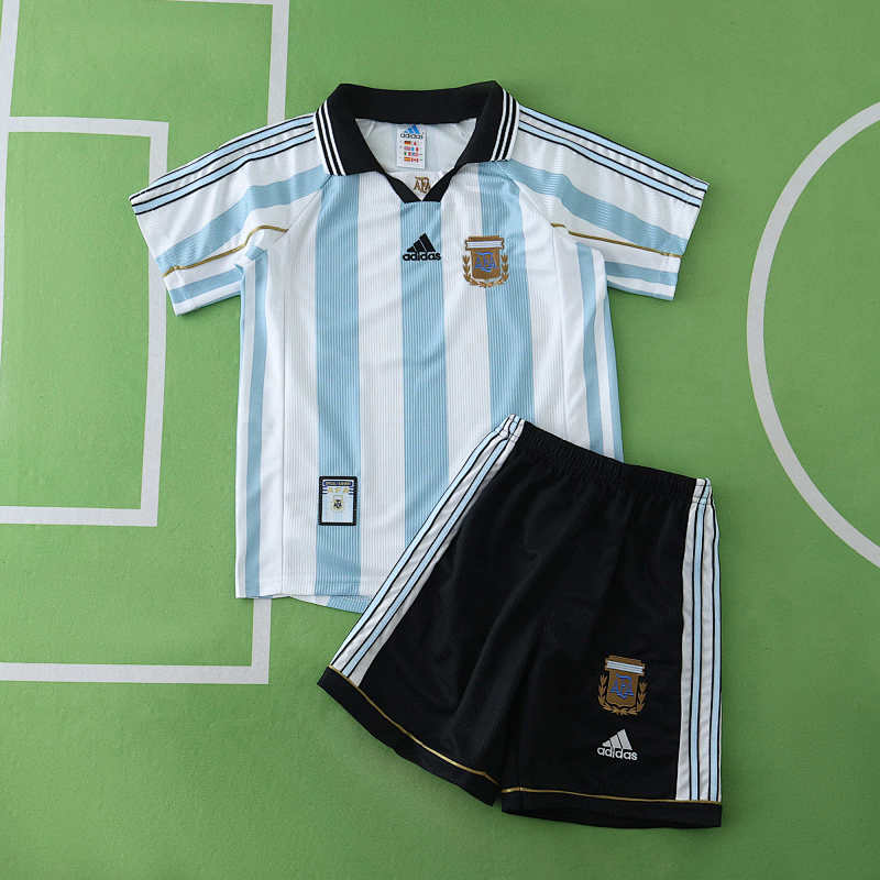 Argentina Home Retro Kids Kit
