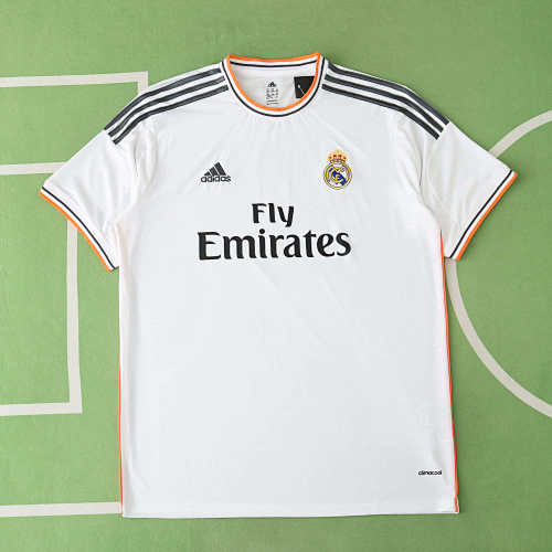 Real Madrid CF Home Retro Fan Version