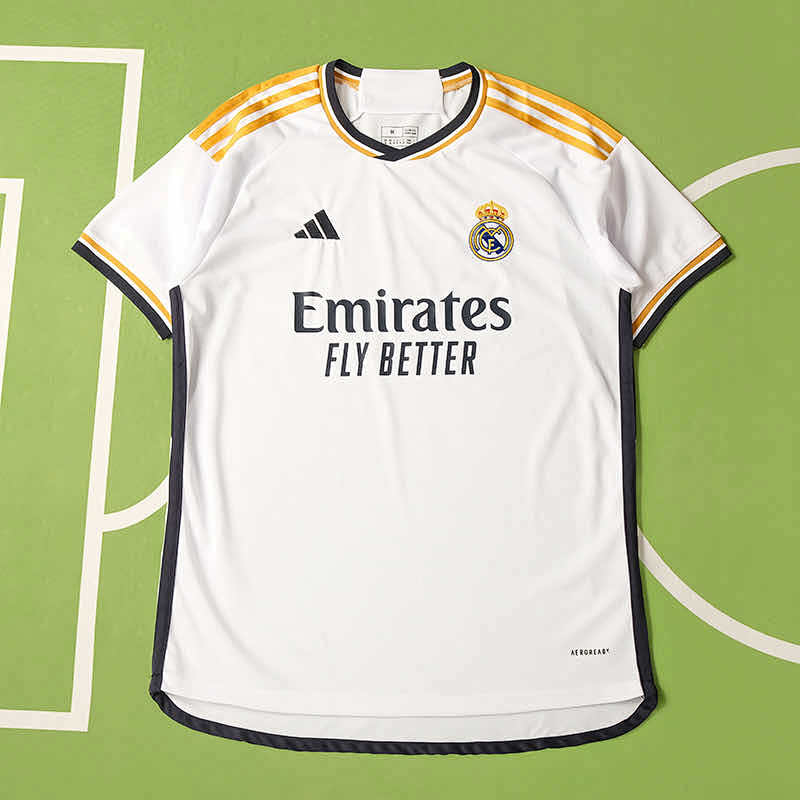 23-24 Season Real Madrid Home Fan Version