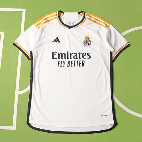 23-24 Season Real Madrid Home Fan Version