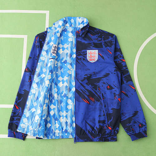 England Wear On Both Sides Windbreaker