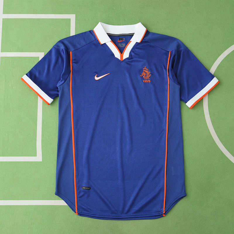 Netherlands Away Retro Fan Version