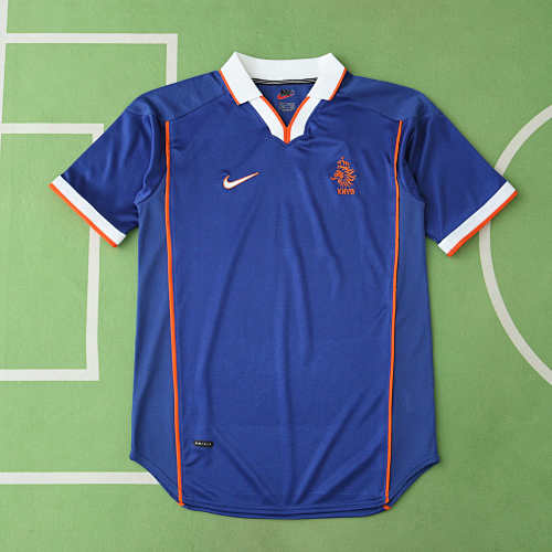 Netherlands Away Retro Fan Version