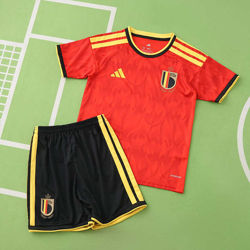 Fifa World Cup Belgium Home Kids Kit