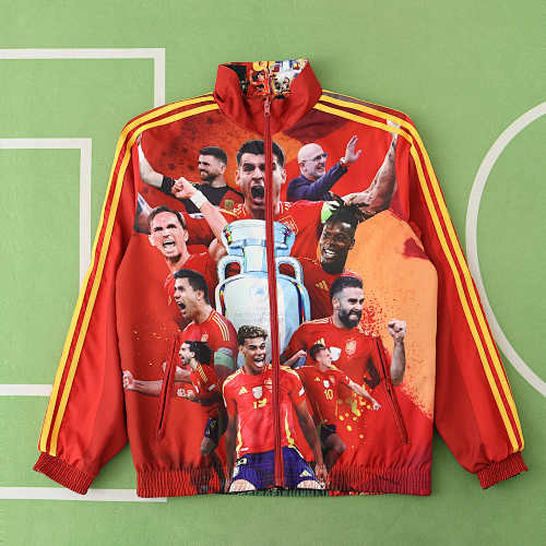 Spain Wear On Both Sides Windbreaker