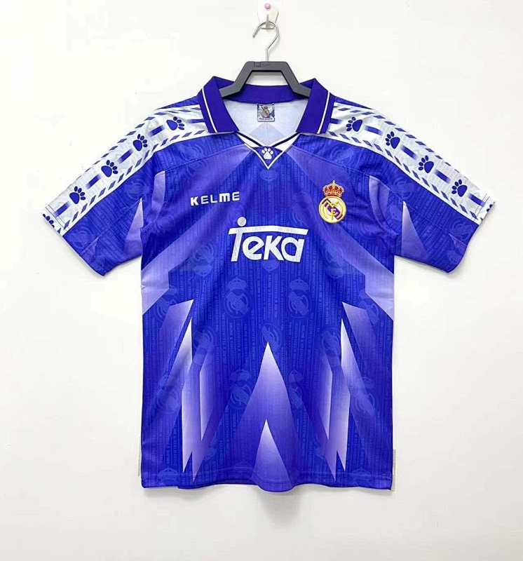 Real Madrid Away Retro Fan Version