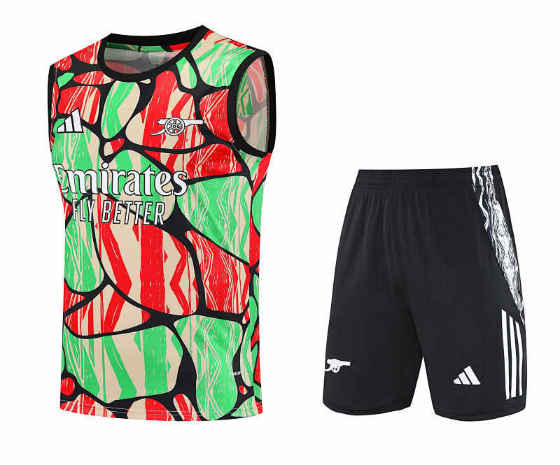 Arsenal F.C. Training Clothes Suit Vest Fan Version