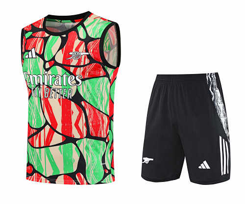 Arsenal F.C. Training Clothes Suit Vest Fan Version