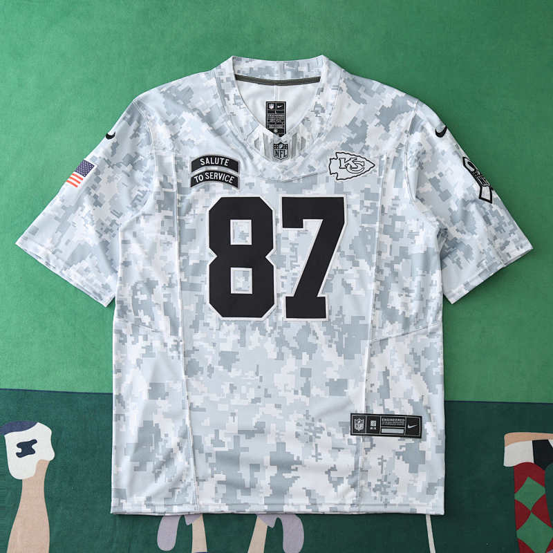 Nfl Kansas City Chiefs Tribute Version 87 Kelce