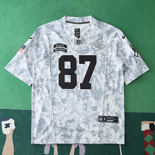 Nfl Kansas City Chiefs Tribute Version 87 Kelce