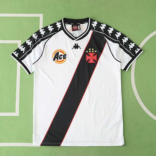 Club De Regatas Vasco Da Gama Home Retro Fan Version