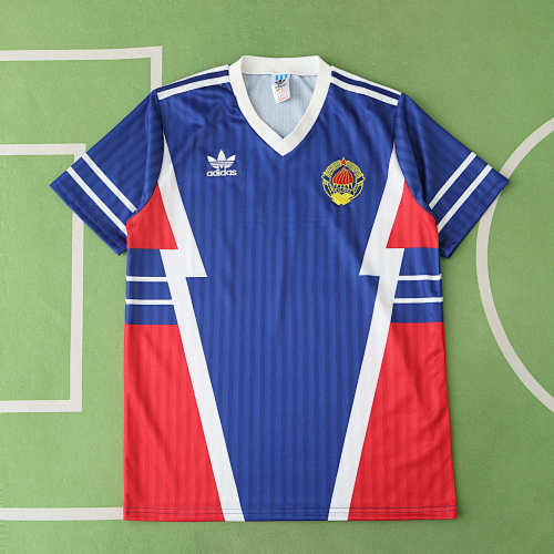 Yugoslavia National Football Team Home Retro Fan Version