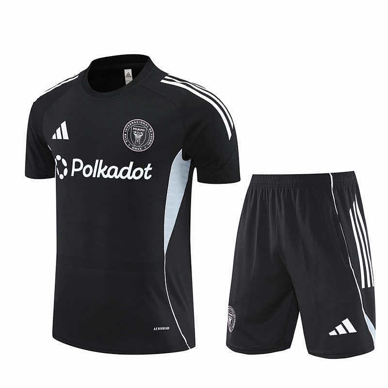 Inter Miami CF Training Clothes Suit Short Sleeve Fan Version