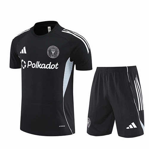 Inter Miami CF Training Clothes Suit Short Sleeve Fan Version