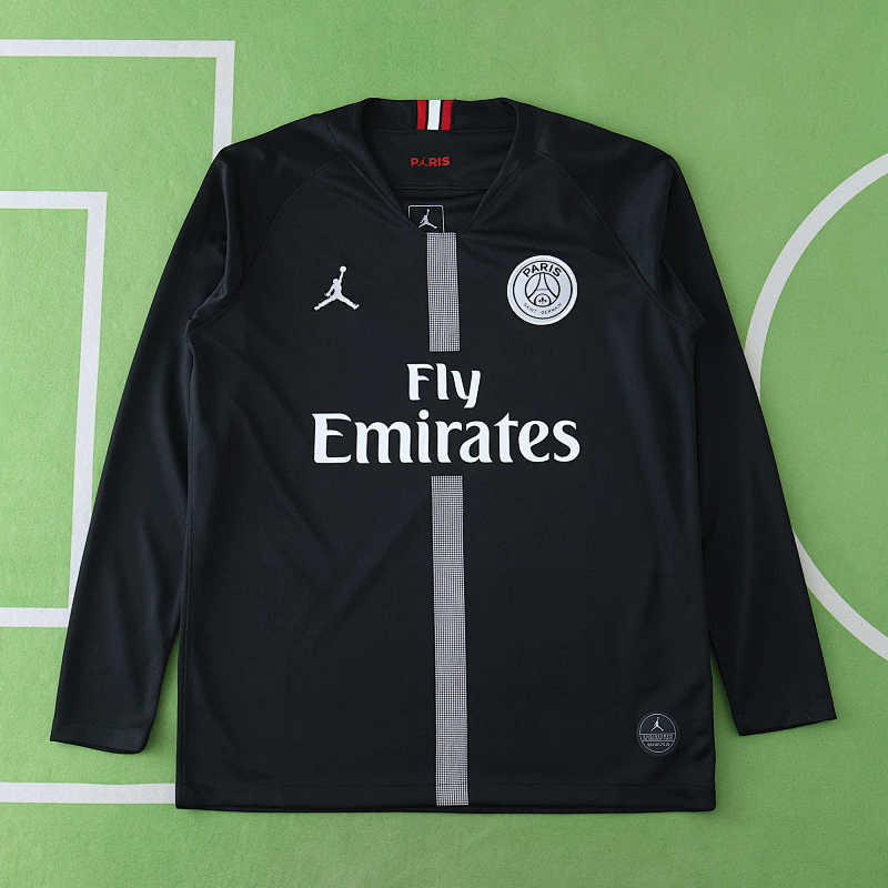 Paris Champions League Version Long Sleeve Fan Version