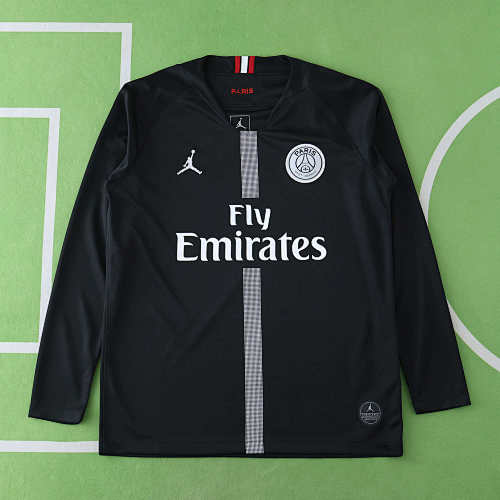 Paris Champions League Version Long Sleeve Fan Version