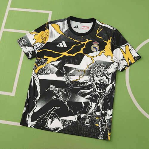 Real Madrid CF Marvel White Concept Version