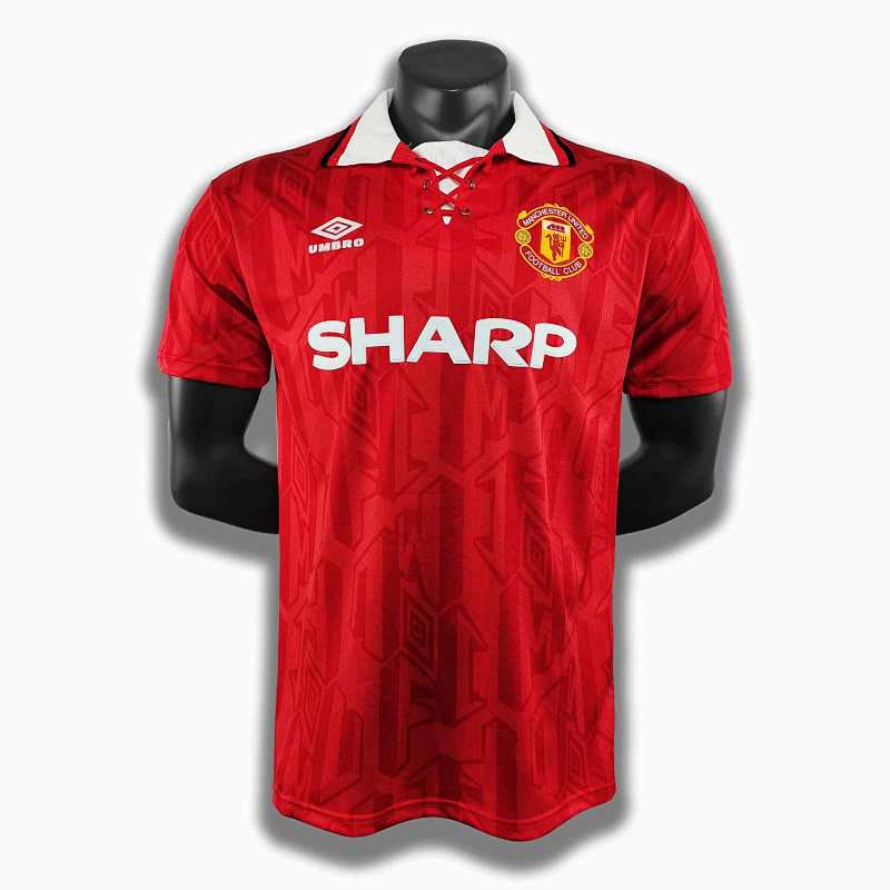 Manchester United Home Retro Fan Version