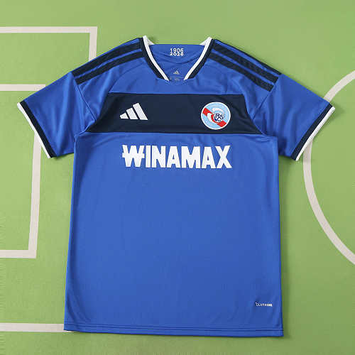 RC Strasbourg Alsace Home Fan Version
