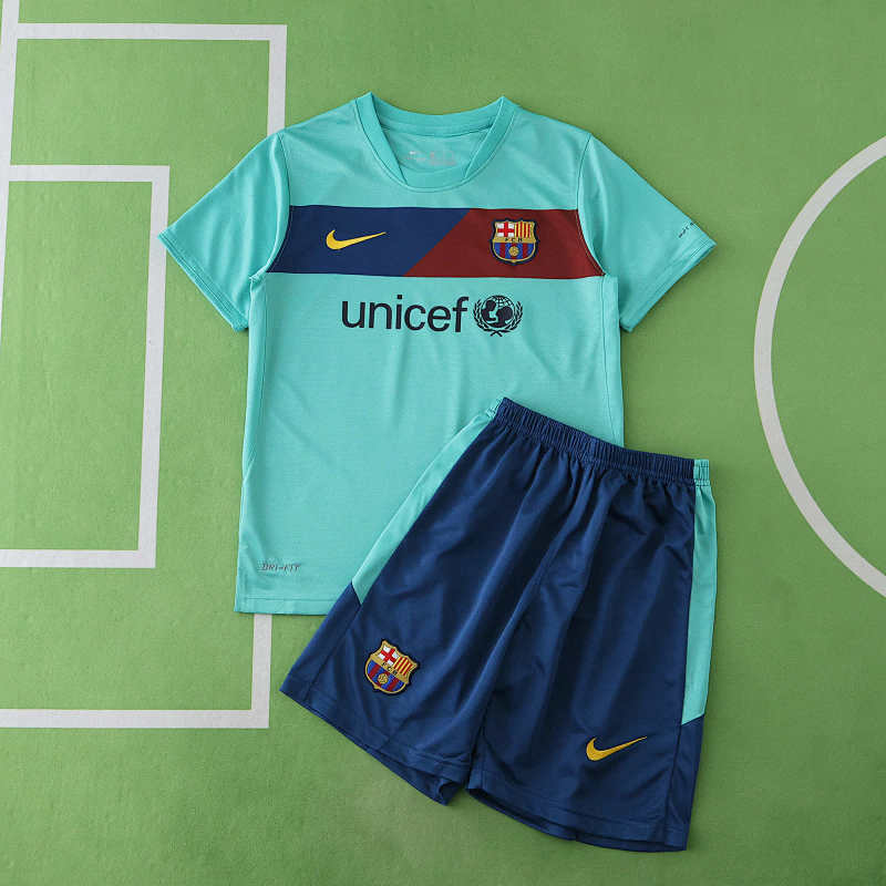 FC Barcelona Barça Away Retro Kids Kit