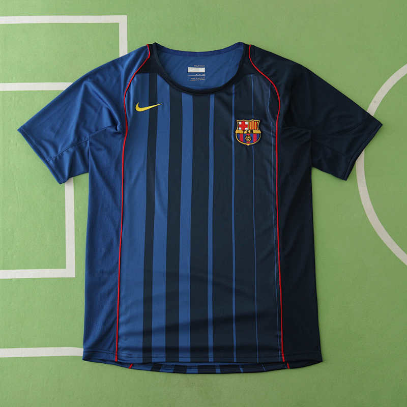 FC Barcelona Barça Away Retro Fan Version