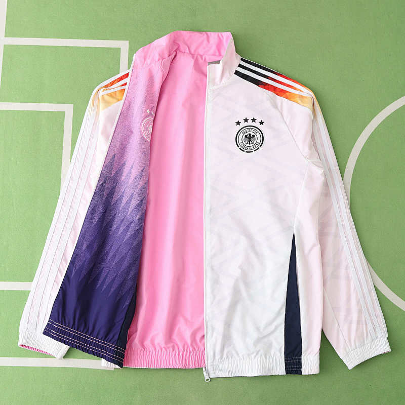 Germany Wear On Both Sides Windbreaker
