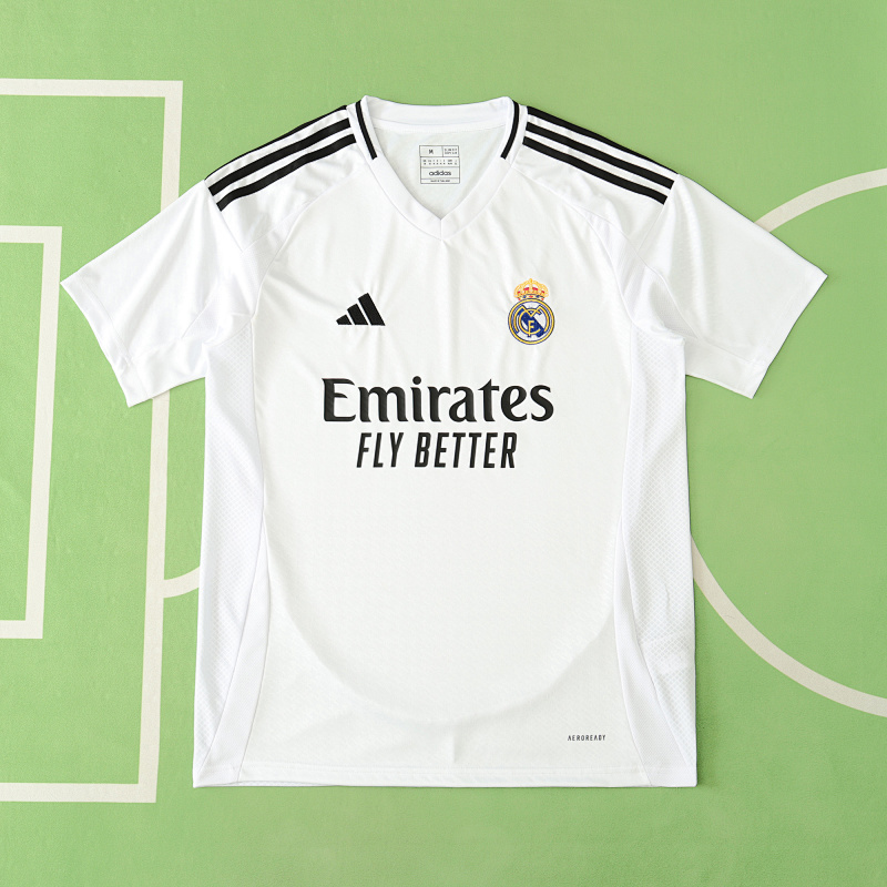Real Madrid Home Fan Version