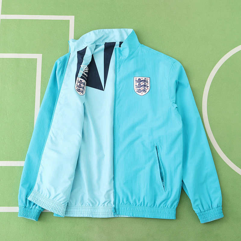 England Wear On Both Sides Windbreaker
