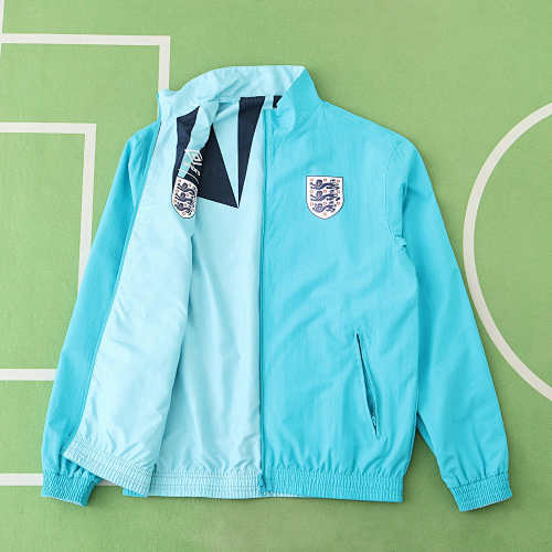 England Wear On Both Sides Windbreaker