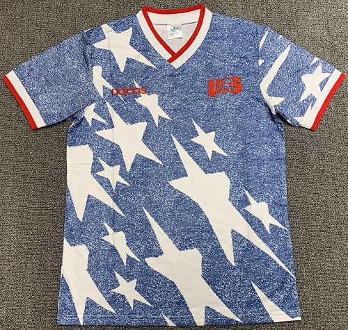 USA Away Retro Fan Version