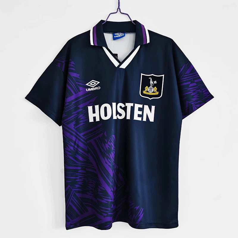 Tottenham Hotspur Away Retro Fan Version