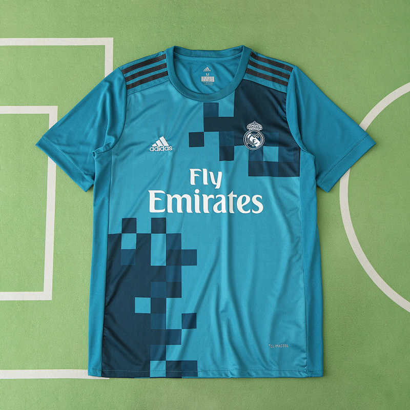 Real Madrid CF Third Retro Fan Version