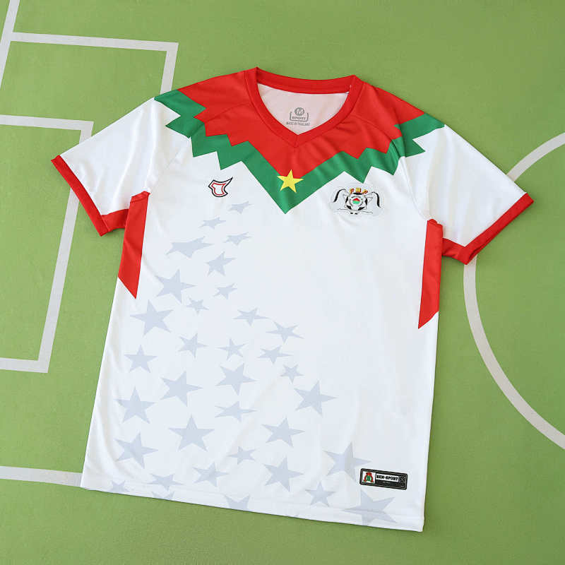 Burkina Faso Away Fan Version