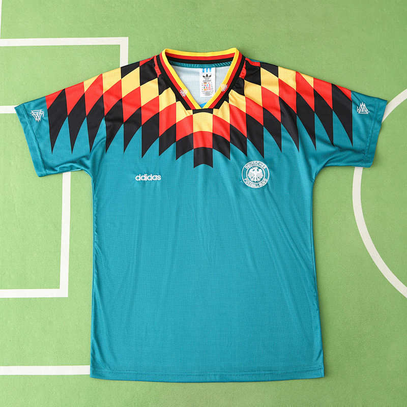 Germany Away Retro Fan Version