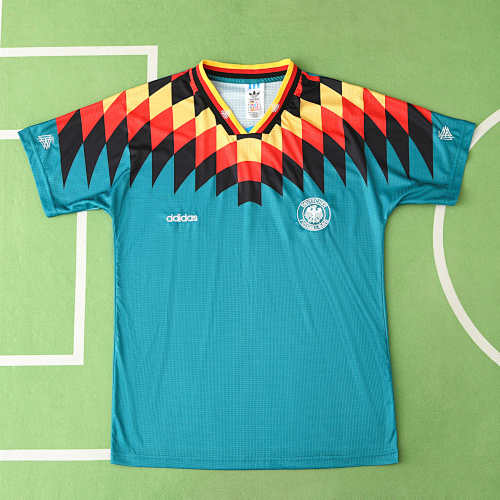 Germany Away Retro Fan Version