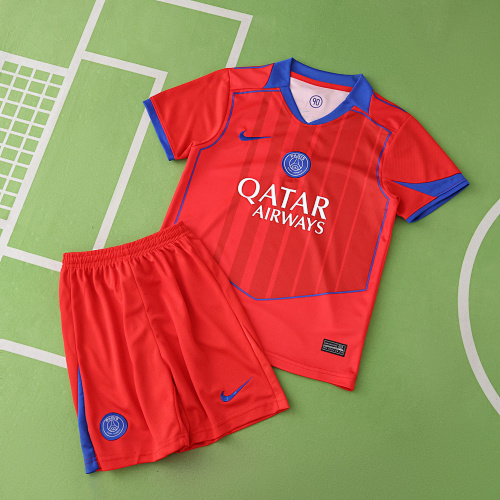 Paris Saint-Germain F.C Third Kids Kit