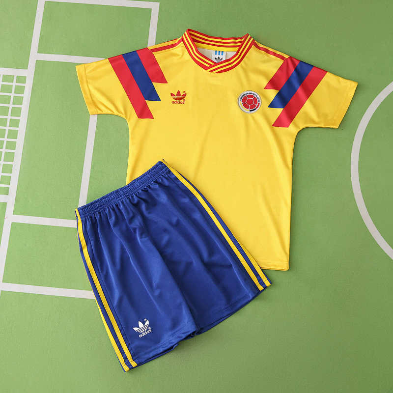 Colombia Home Retro Kids Kit