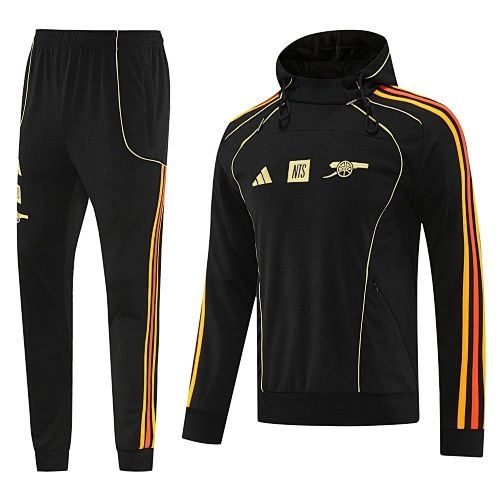 Arsenal F.C. Hooded Training Jacket Set
