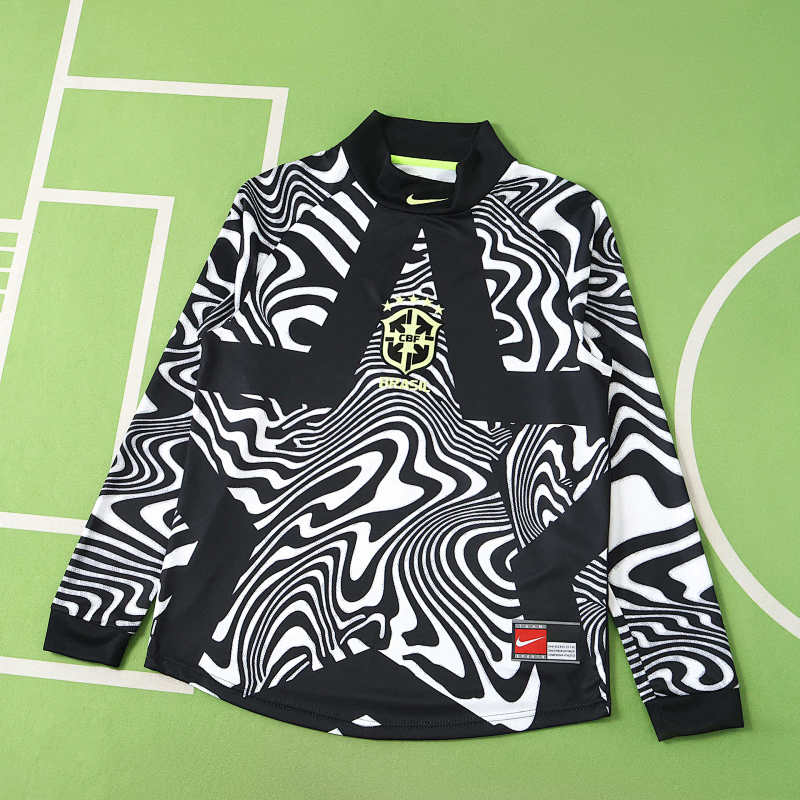Brazil Hollywood Keeper Long Sleeve Fan Version