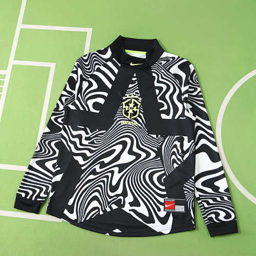 Brazil Hollywood Keeper Long Sleeve Fan Version